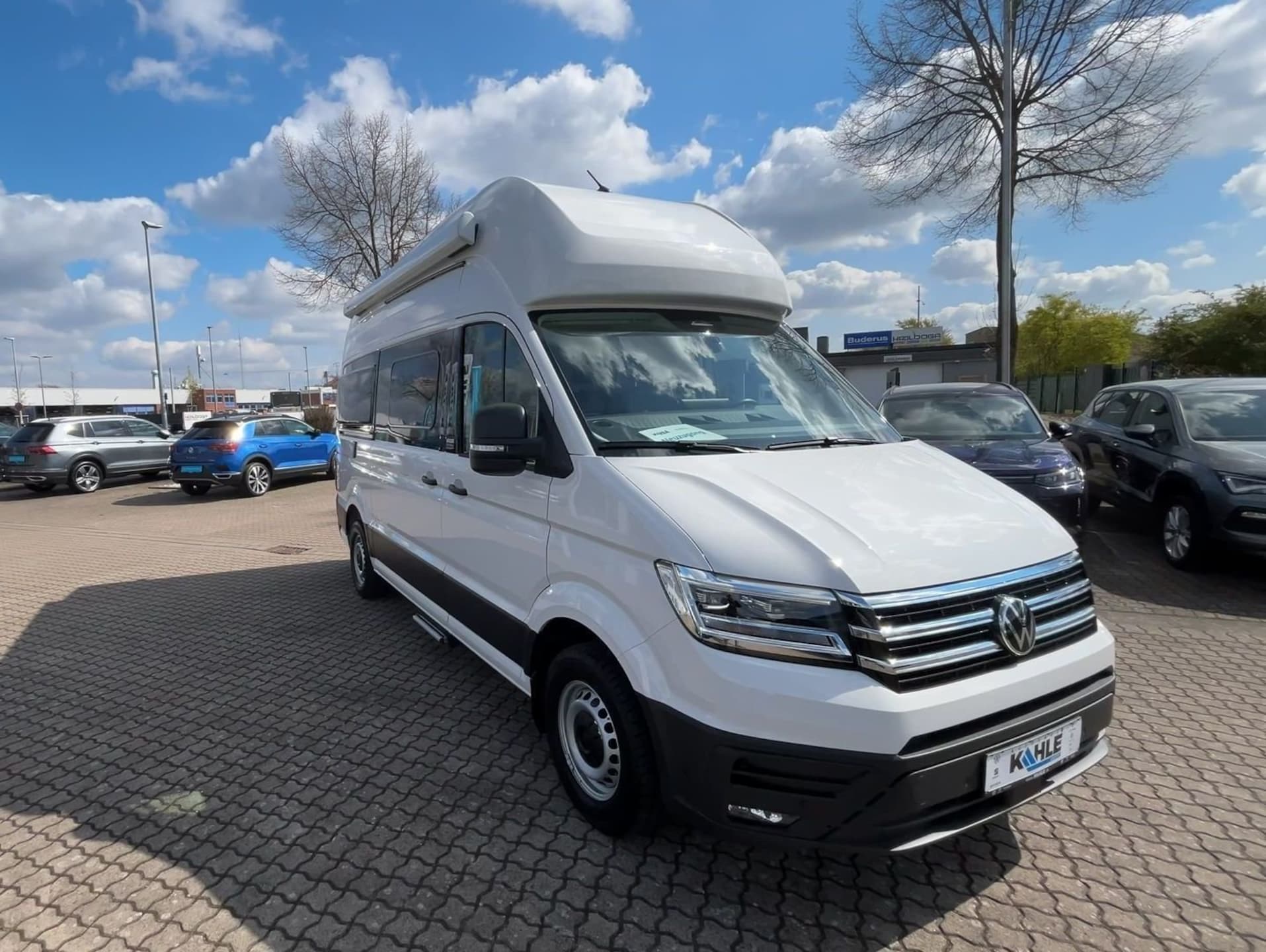 Volkswagen Grand California 600