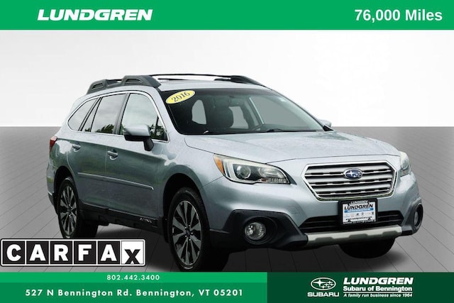 2016 Subaru Outback