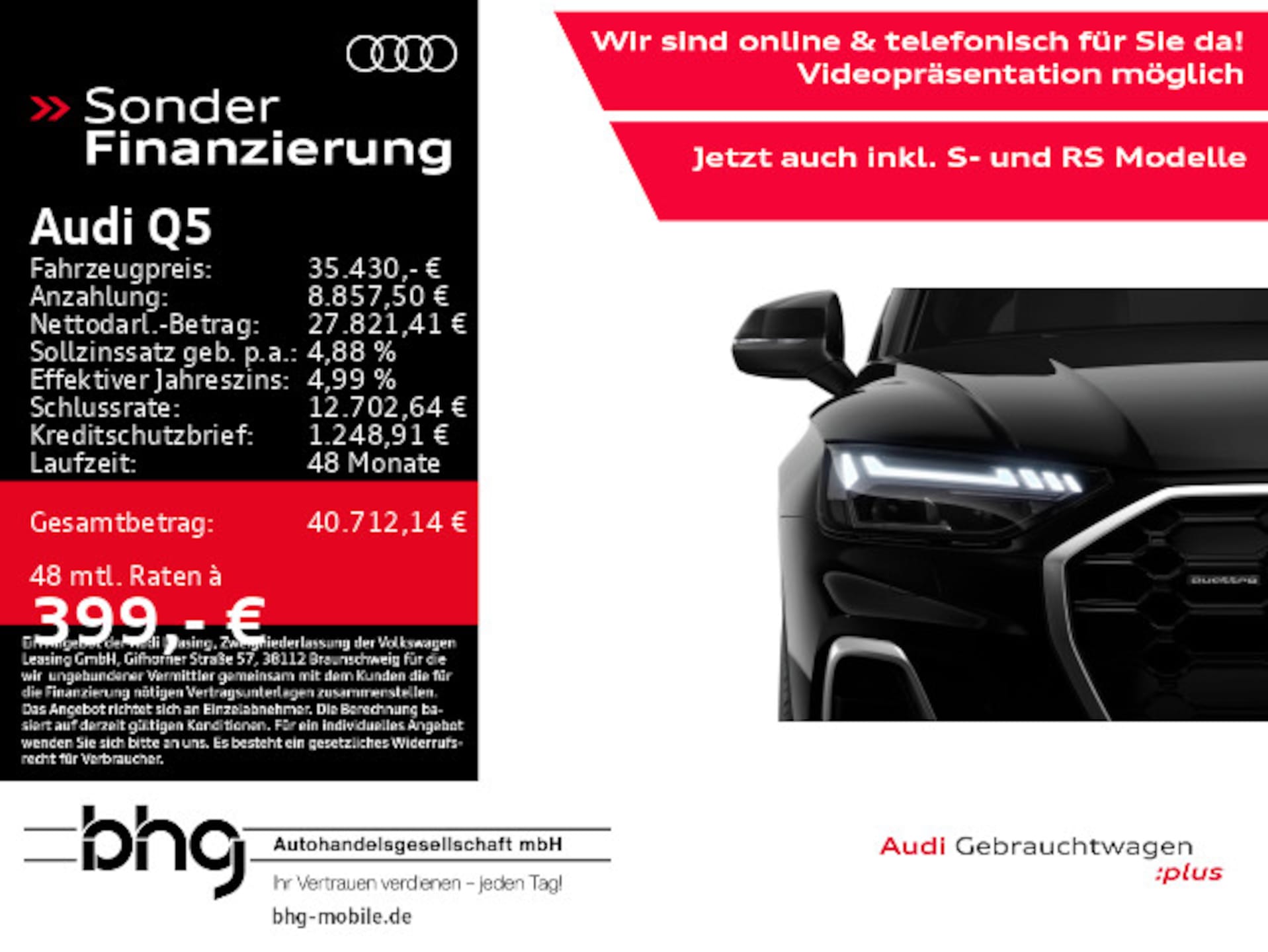 Audi Q5 SUV S line