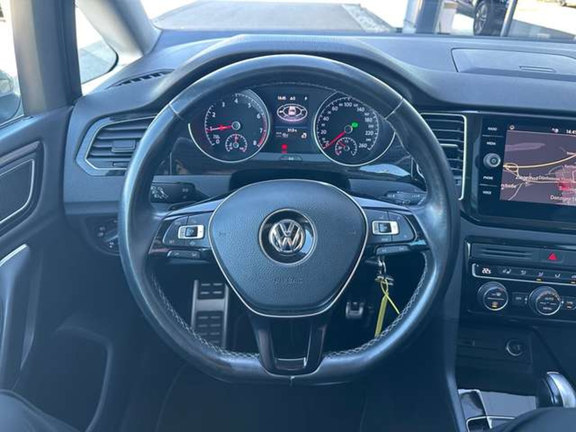 Volkswagen Golf Sportsvan Highline