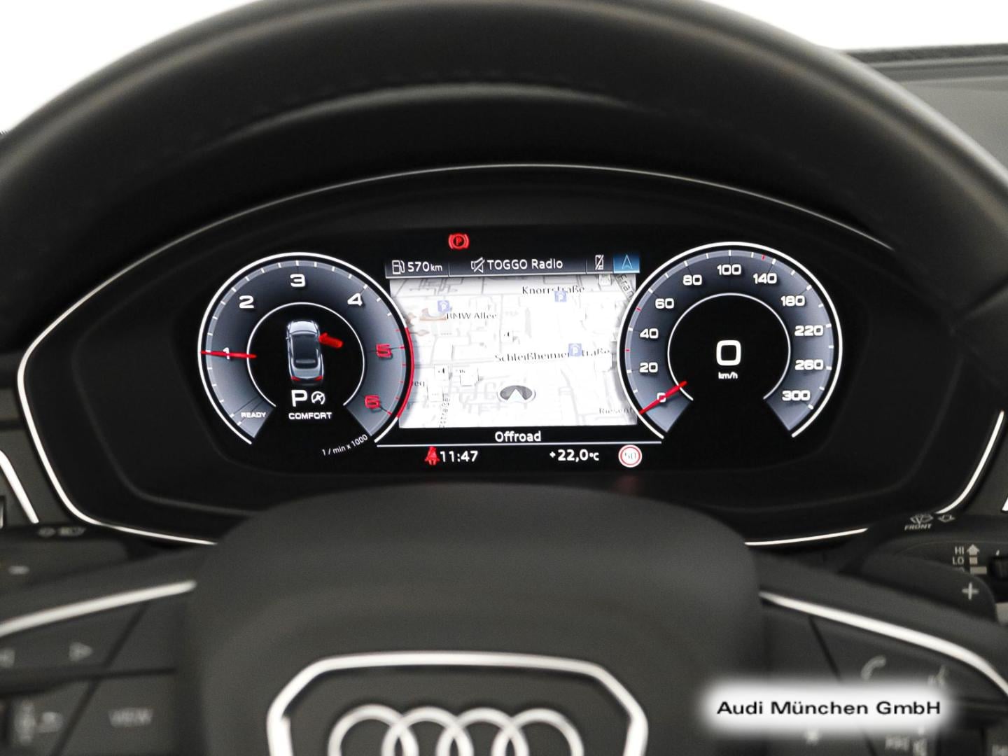 Bild über Audi A5 Cabriolet S line 35 TDI S tronic - für weitere Informationen kontaktieren Sie den Audi Partner
