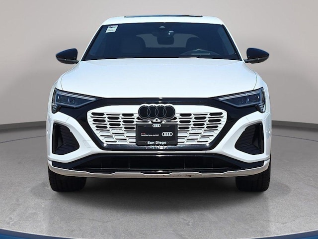 Certified 2024 Audi Q8 Sportback e-tron Prestige with VIN WA1DAAGE0RB021738 for sale in San Diego, CA