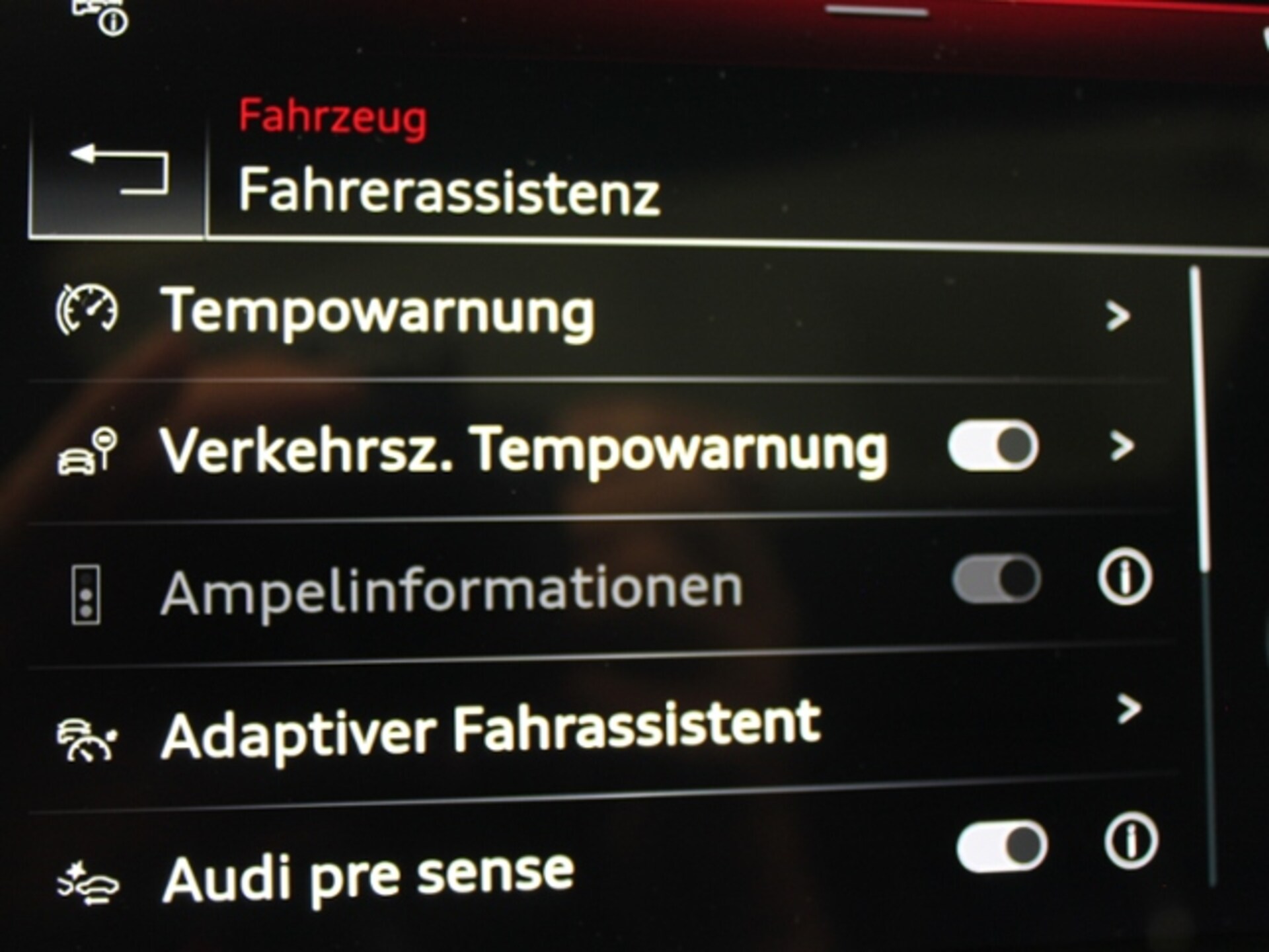 Audi Q3 Sportback S line