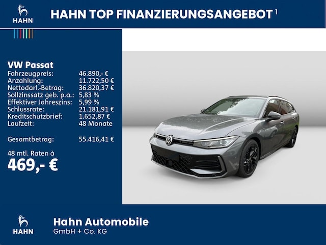 Volkswagen Passat