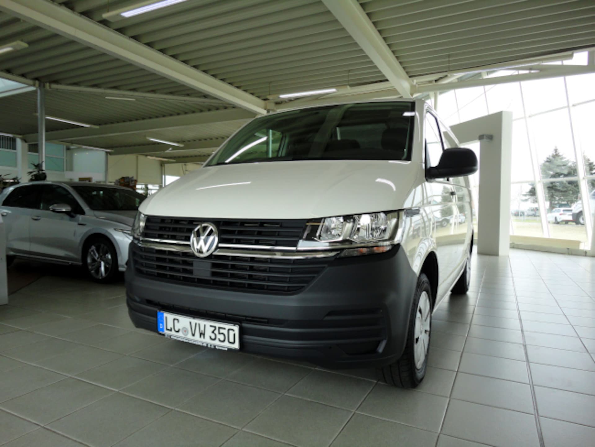 Volkswagen T6.1 Transporter Kasten kurzer Radstand EcoProfi