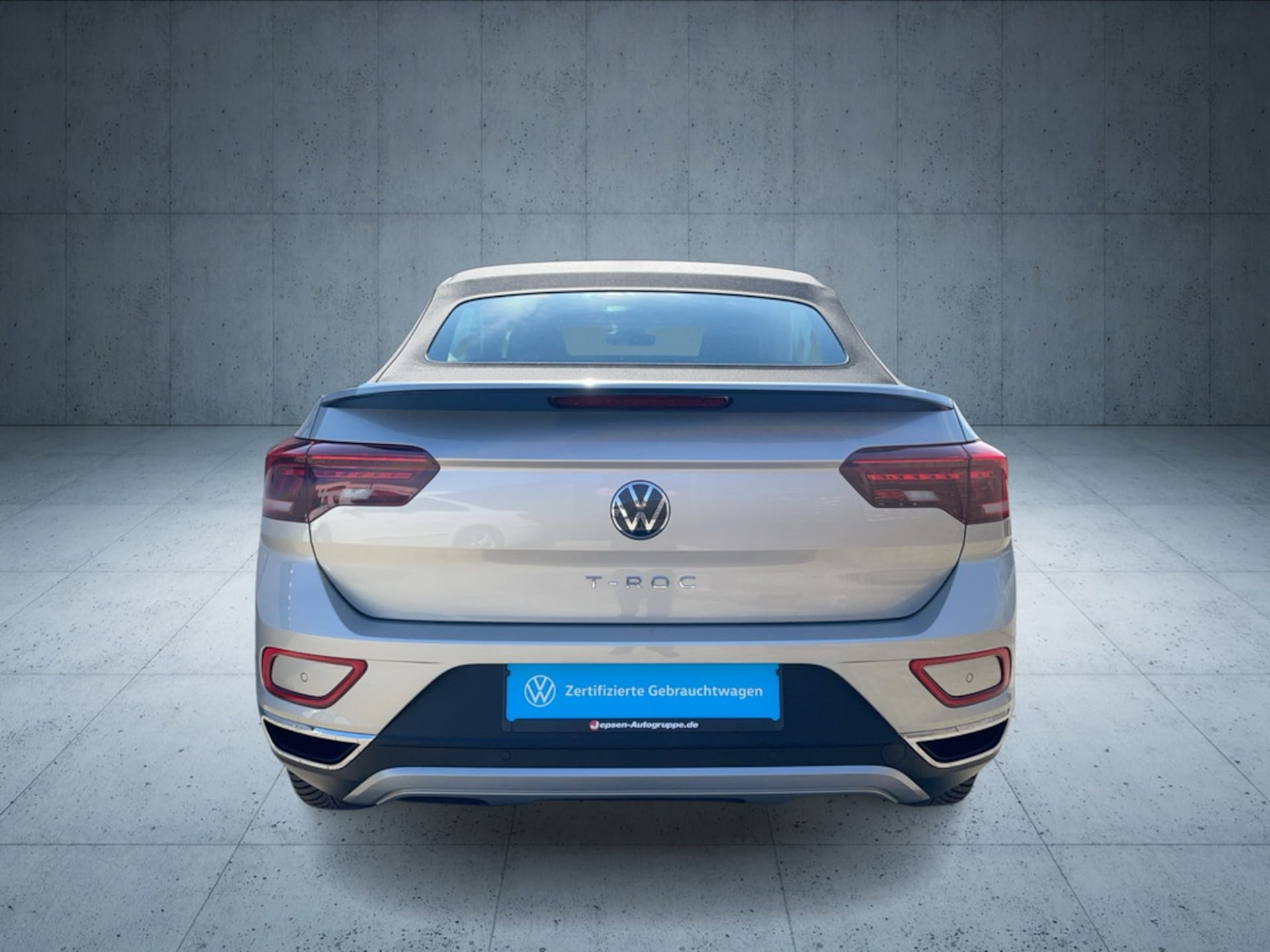Volkswagen T-Roc Cabriolet Style