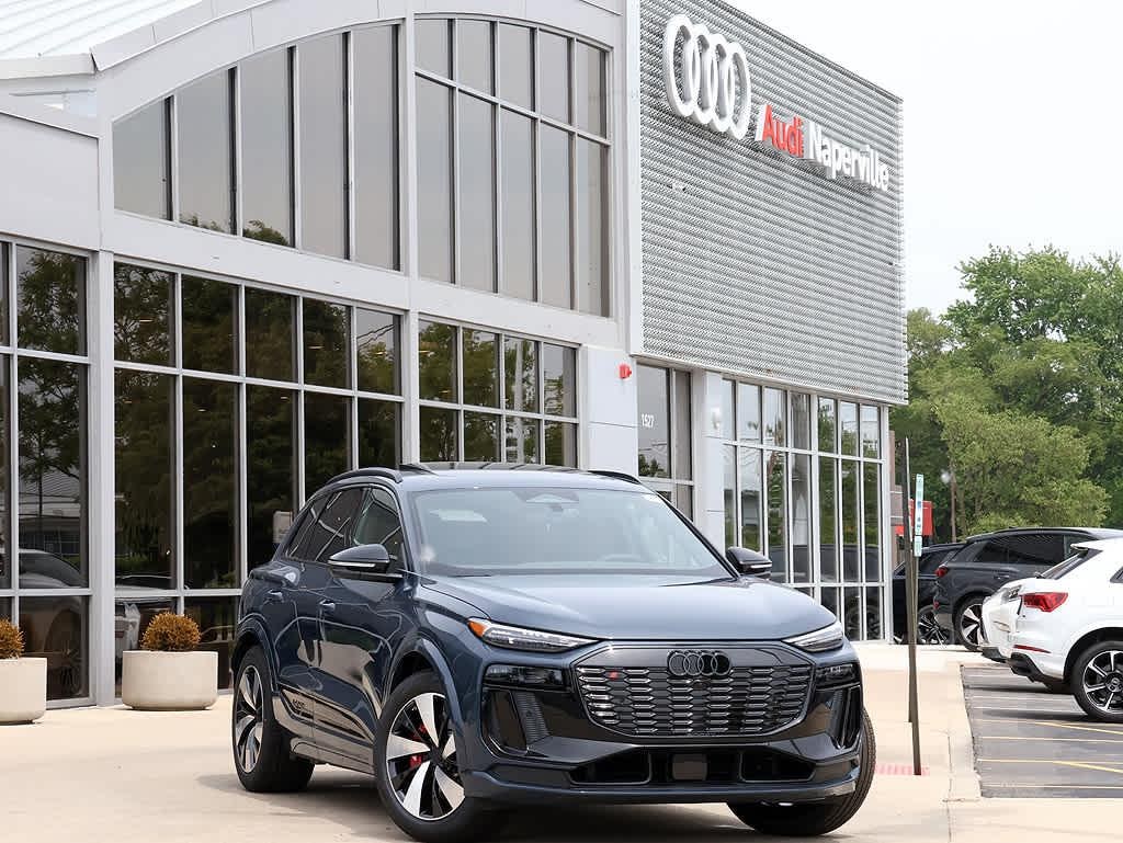 2027 Audi SQ6 e-tron Prestige quattro's photo