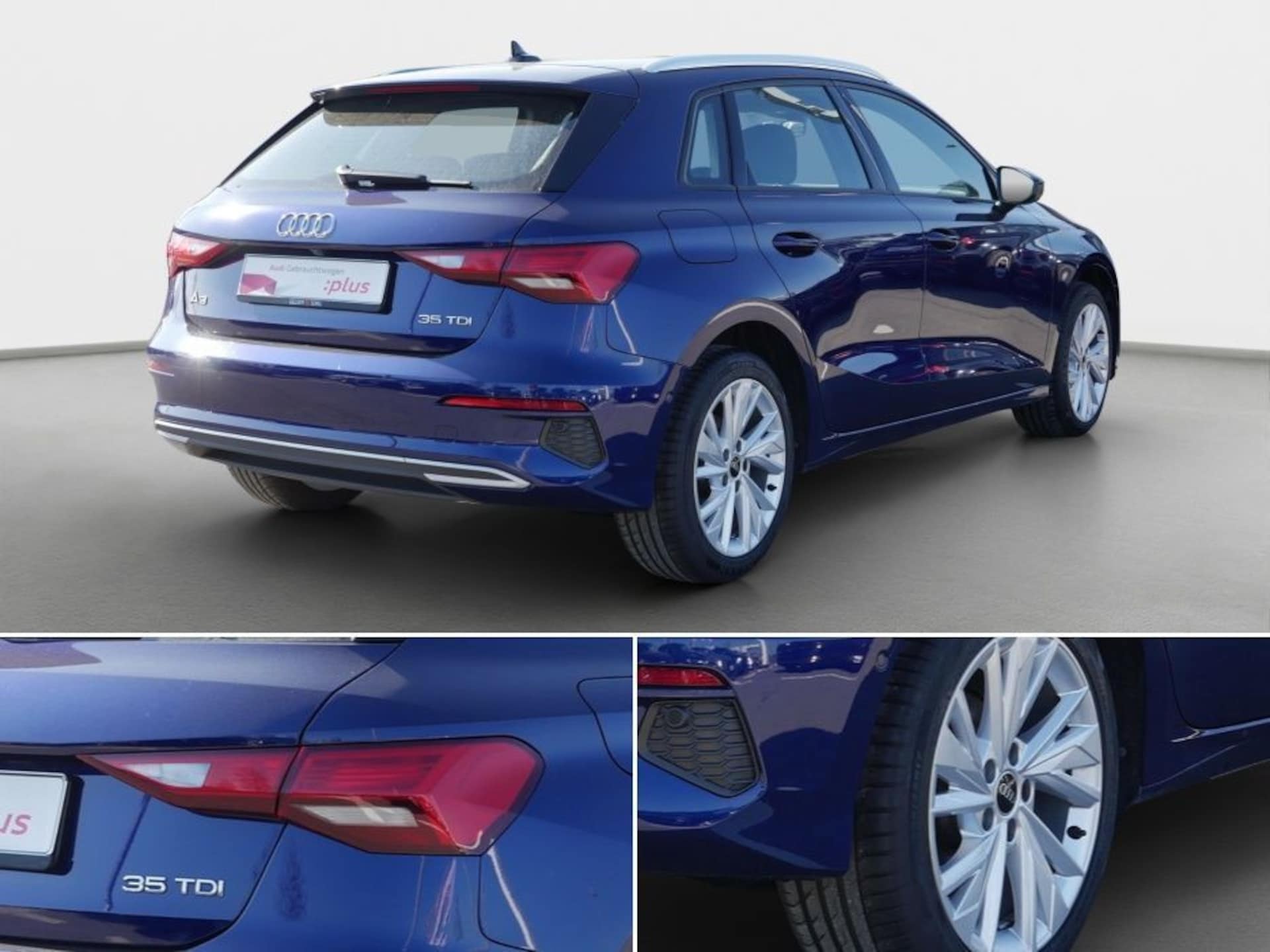 Audi A3 Sportback Advanced