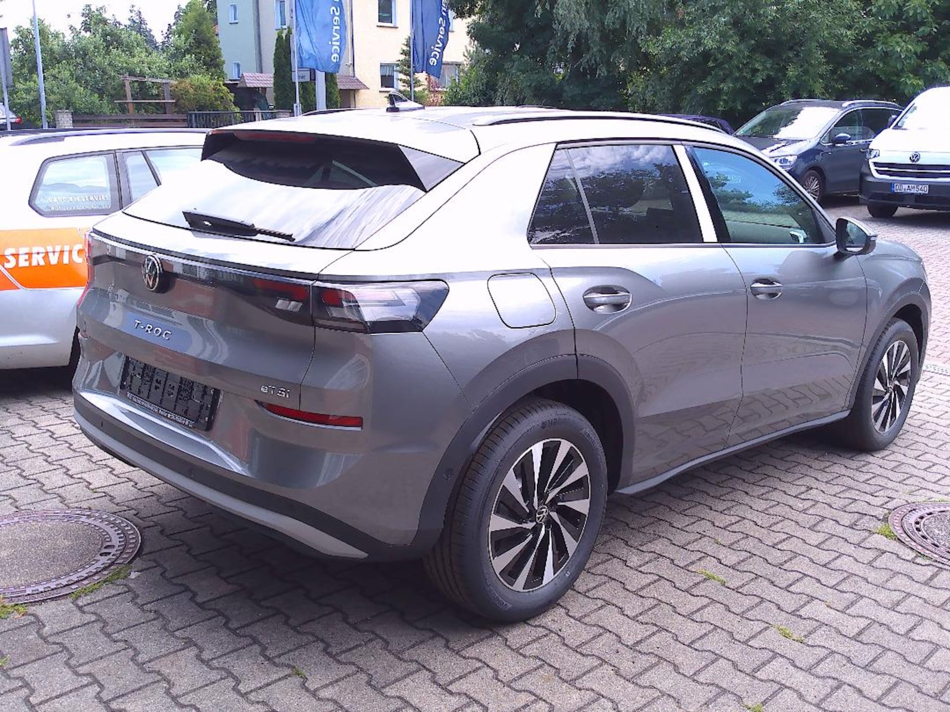 Volkswagen T-Roc Life