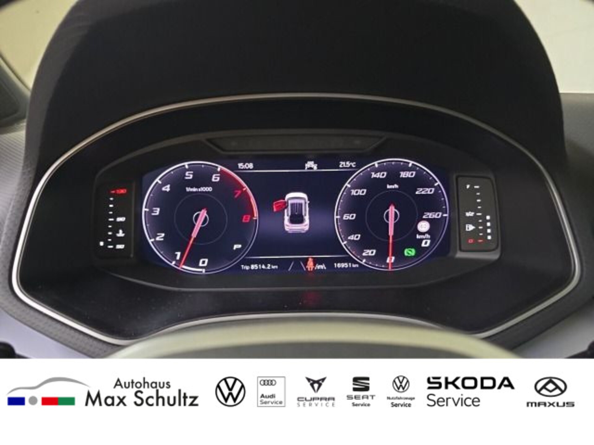 SEAT Arona FR