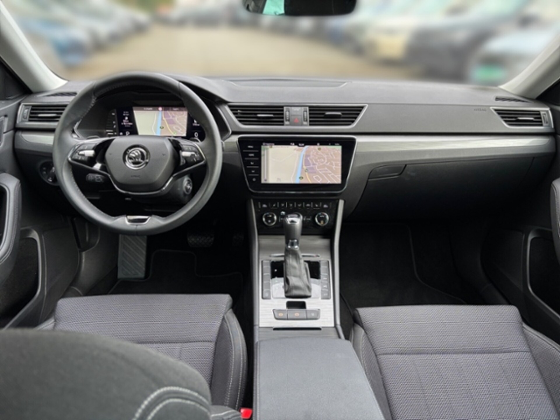 Skoda Superb Combi Style