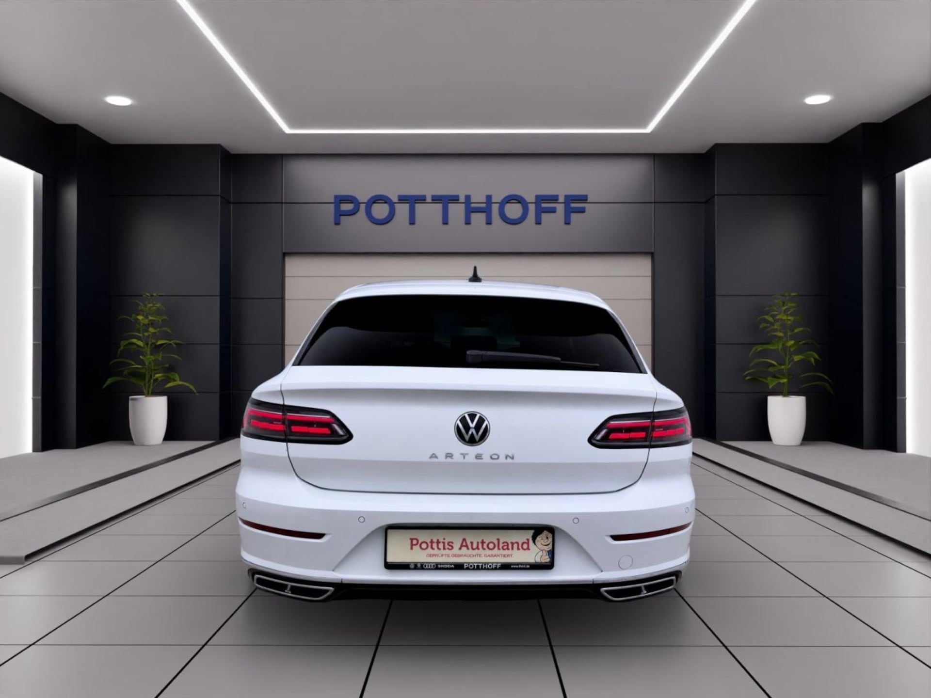 Volkswagen Arteon Shooting Brake R-Line