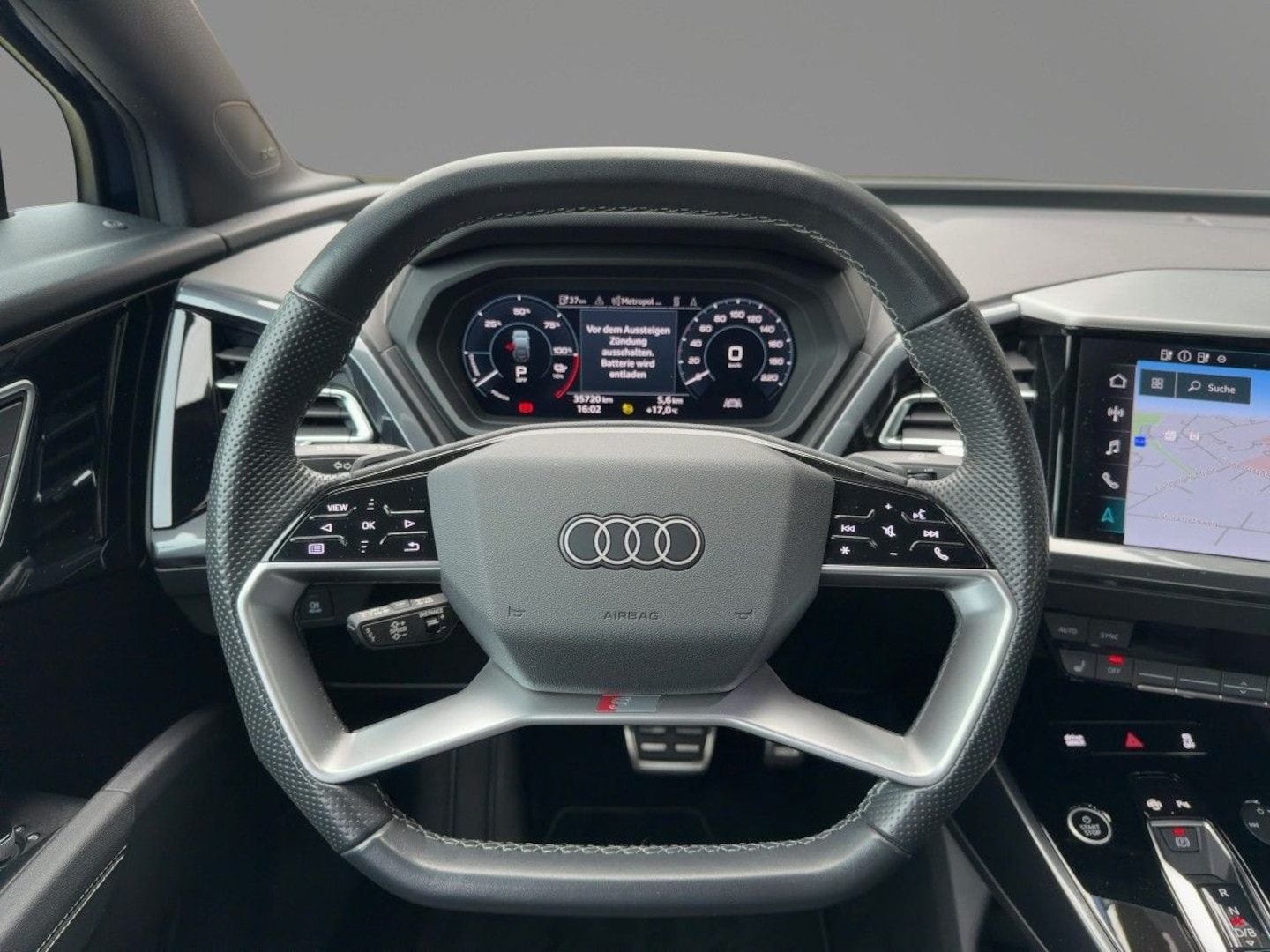 Bild über Audi Q4 Sportback e-tron 40 e-tron - für weitere Informationen kontaktieren Sie den Audi Partner