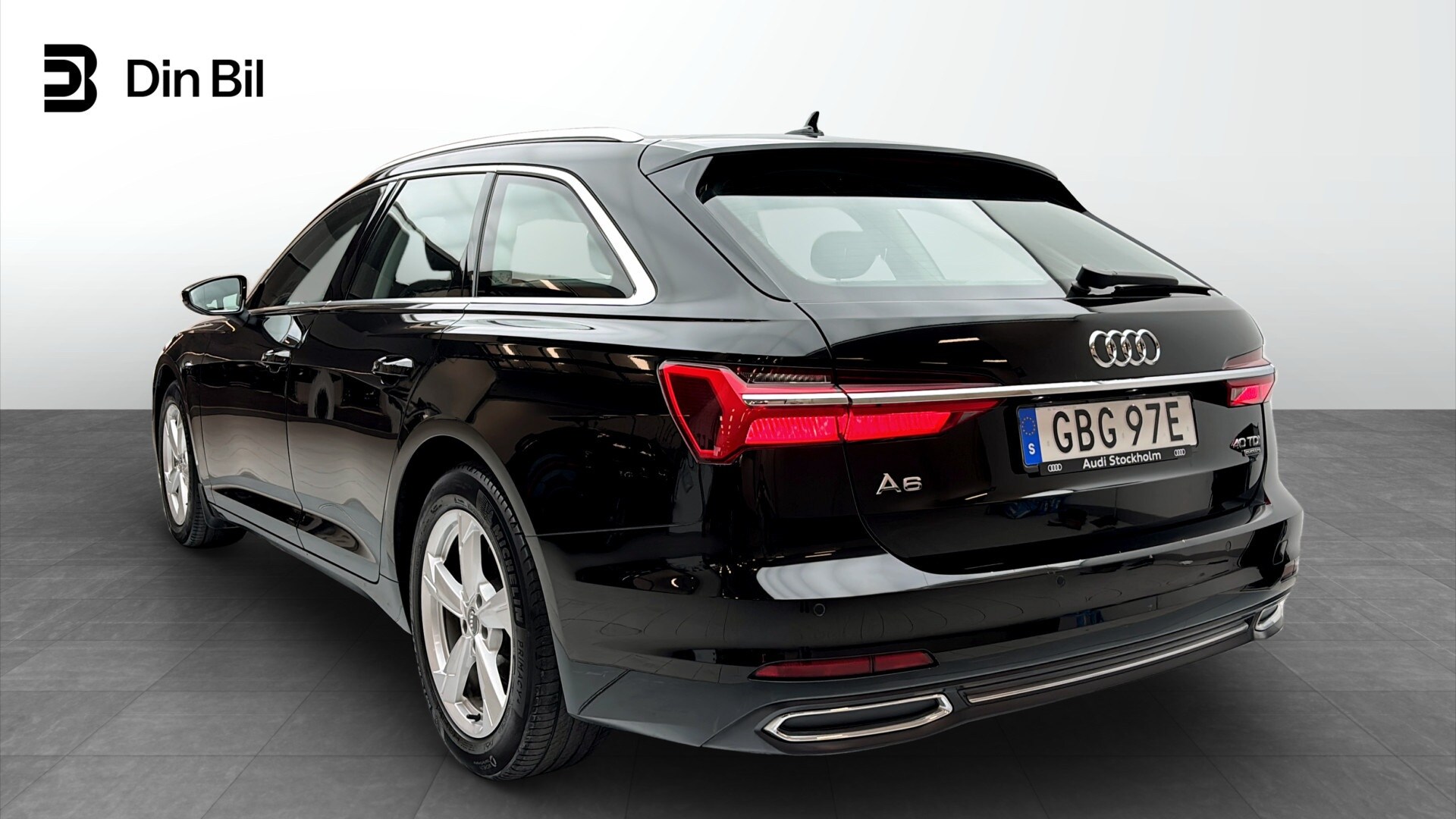 Image about Audi A6 Avant A6 Avant 40 TDI quattro Proline Sport 204 hk S tronic