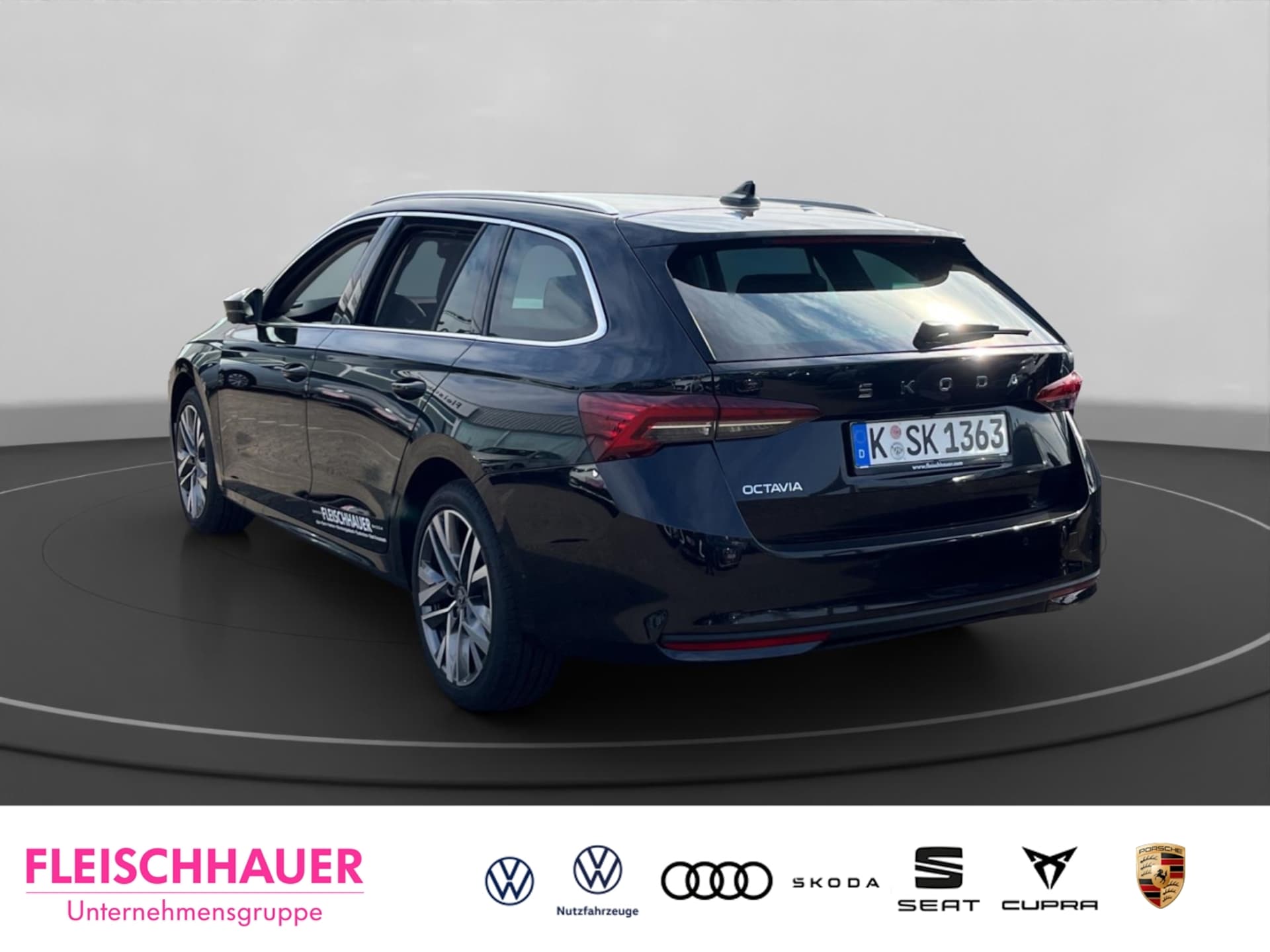 Skoda Octavia Combi Selection