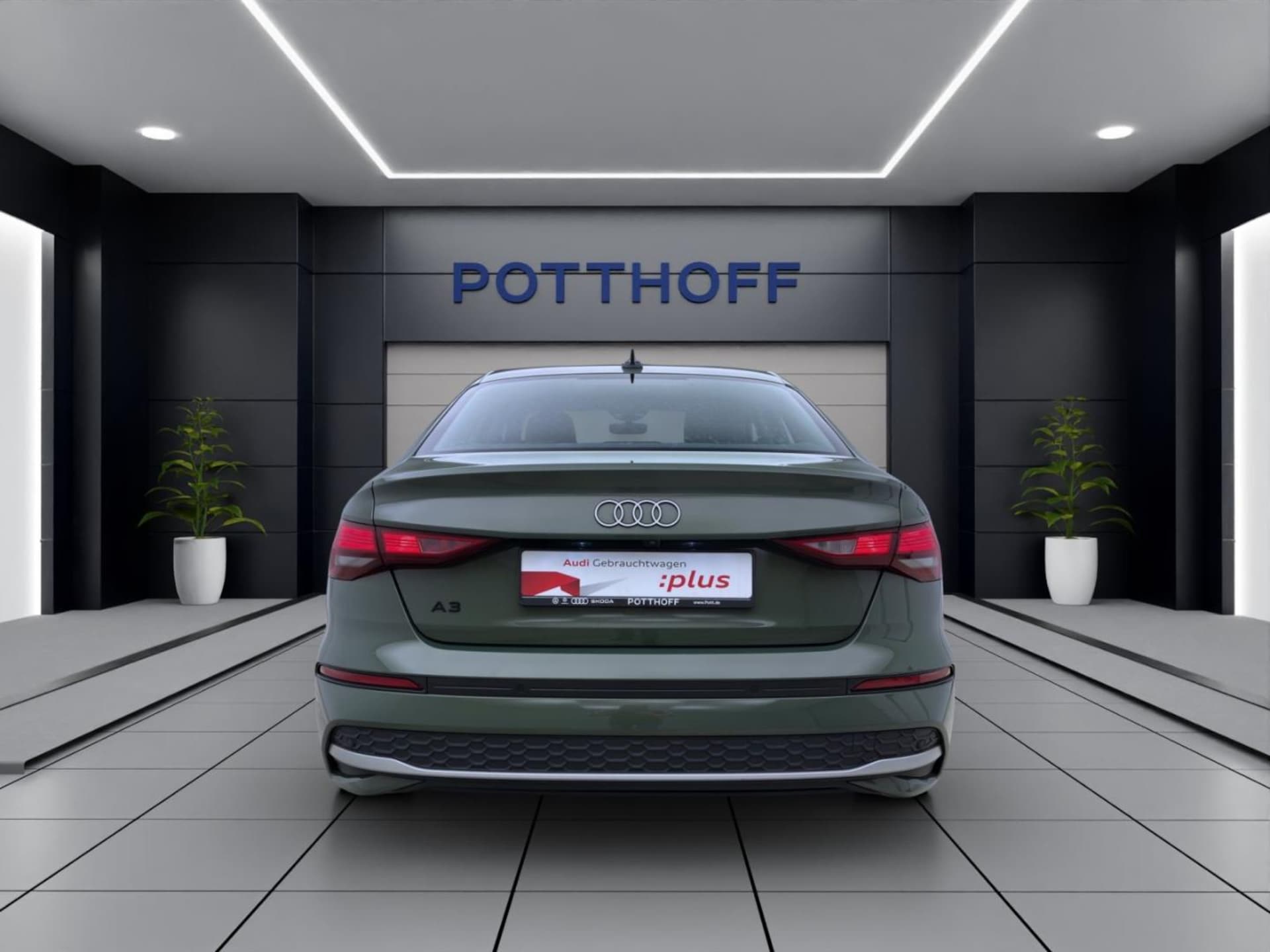 Audi A3 Limousine