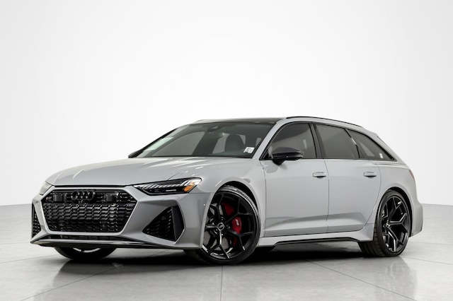 2025 Audi RS6 Avant performance
