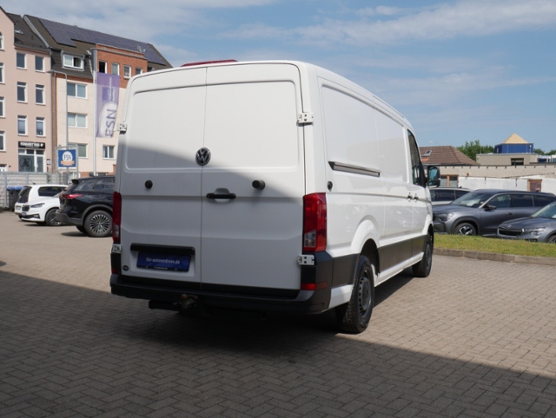 Volkswagen Crafter Kasten mittlerer Radstand