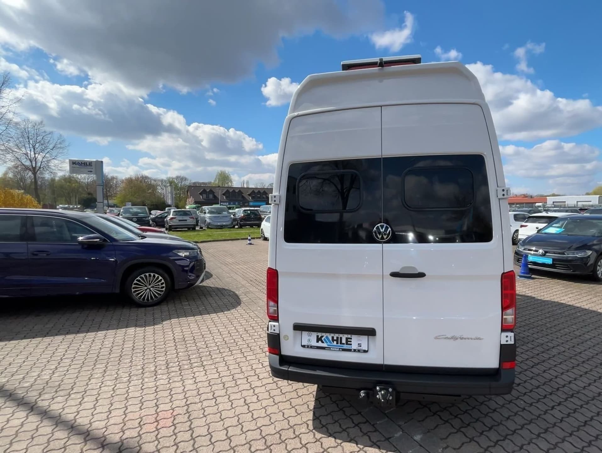 Volkswagen Grand California 600