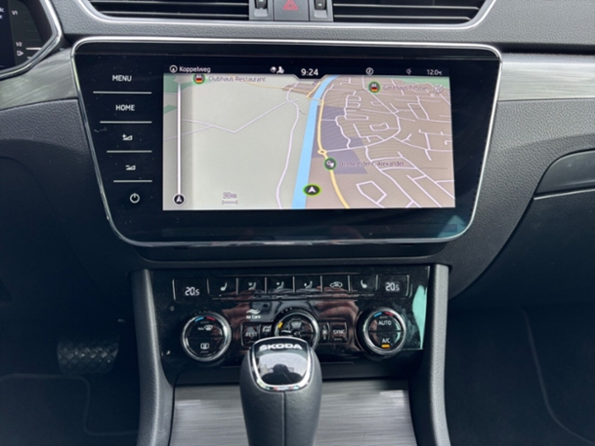 Skoda Superb Combi Style