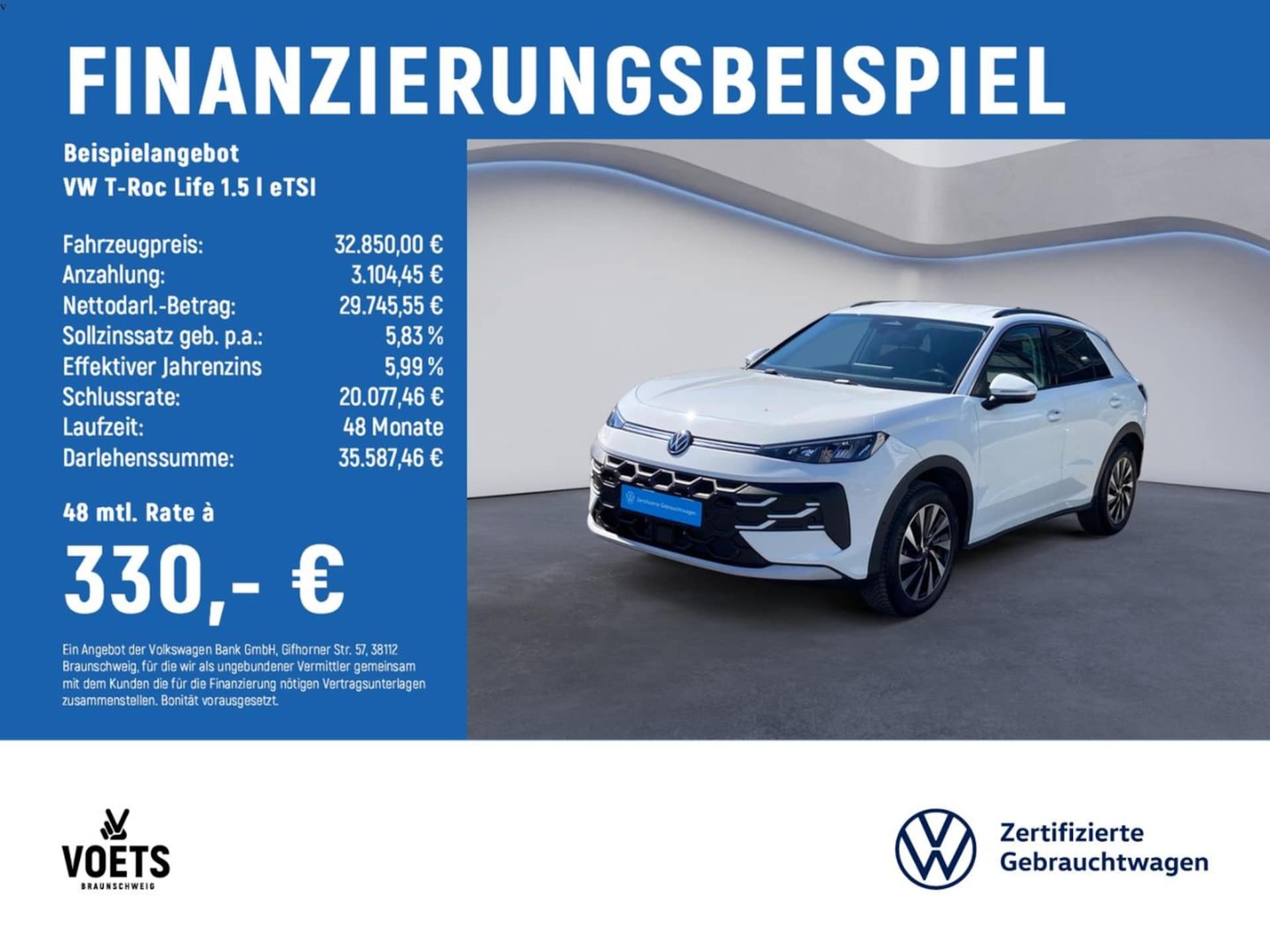 Volkswagen T-Roc Life