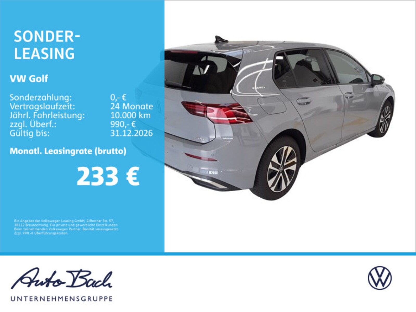 Volkswagen Golf – Bild 2