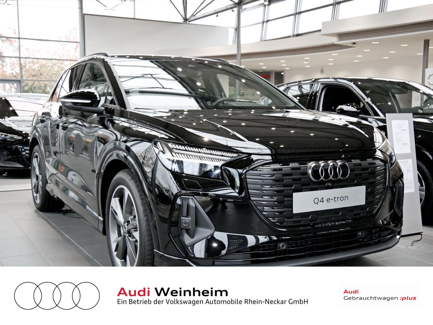 Image about Audi Q4 e-tron 45 e-tron quattro