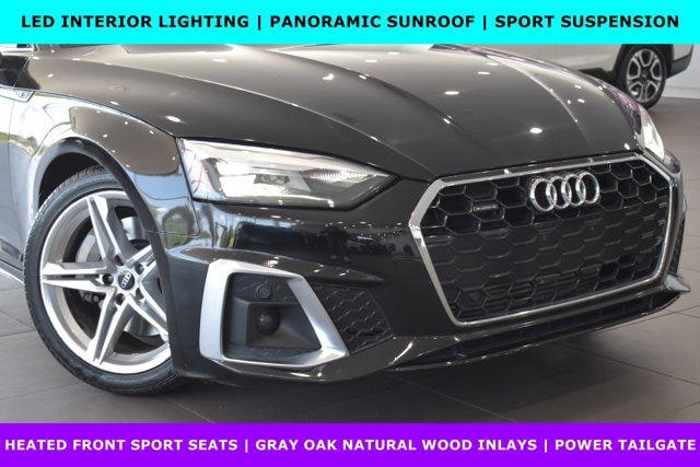 Used 2022 Audi A5 Sportback Premium with VIN WAUDACF59NA008437 for sale in Morton Grove, IL