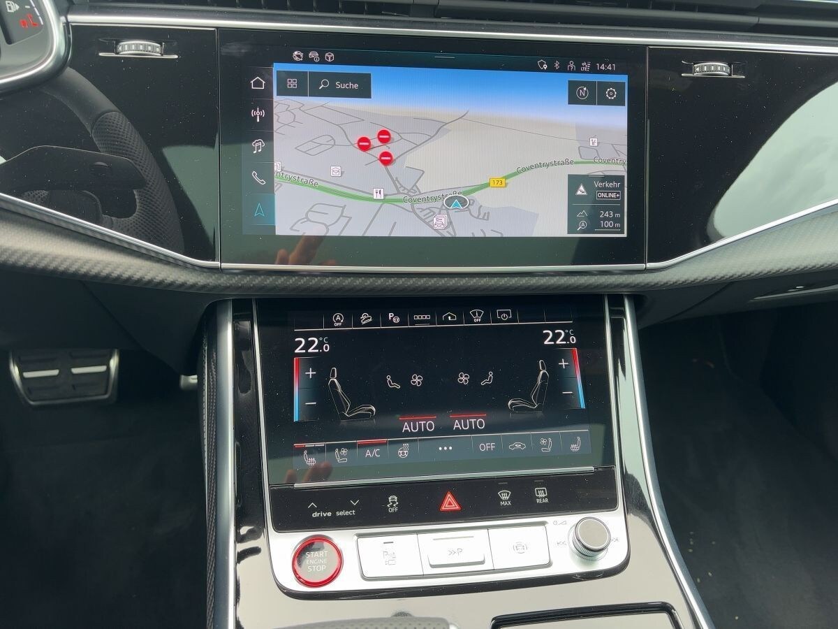 Image about Audi SQ7 SUV TFSI quattro tiptronic