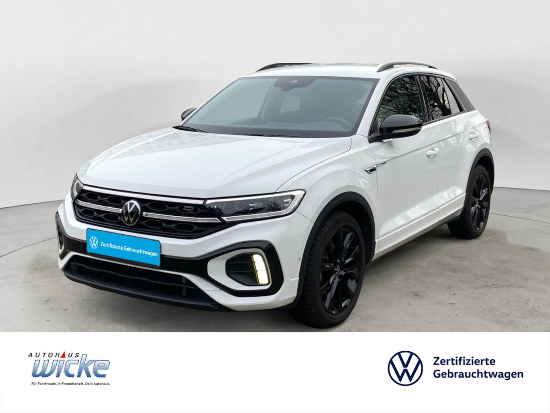 Volkswagen T-Roc R-Line