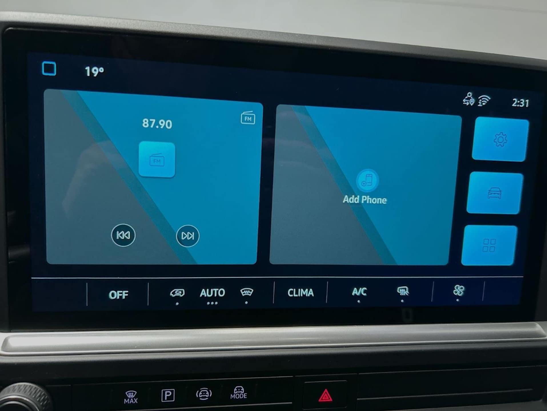 Volkswagen Transporter Kasten langer Radstand