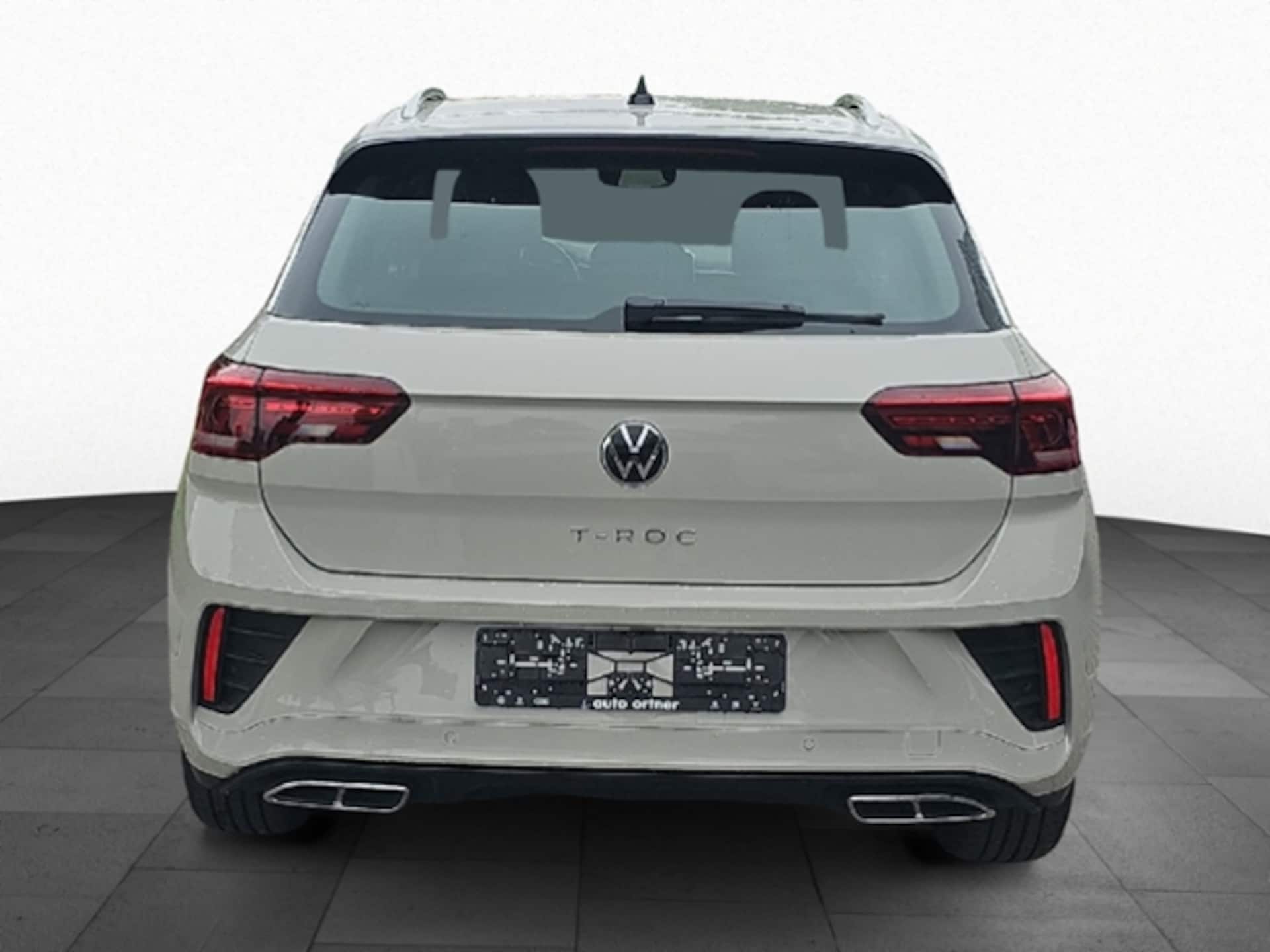 Volkswagen T-Roc R-Line
