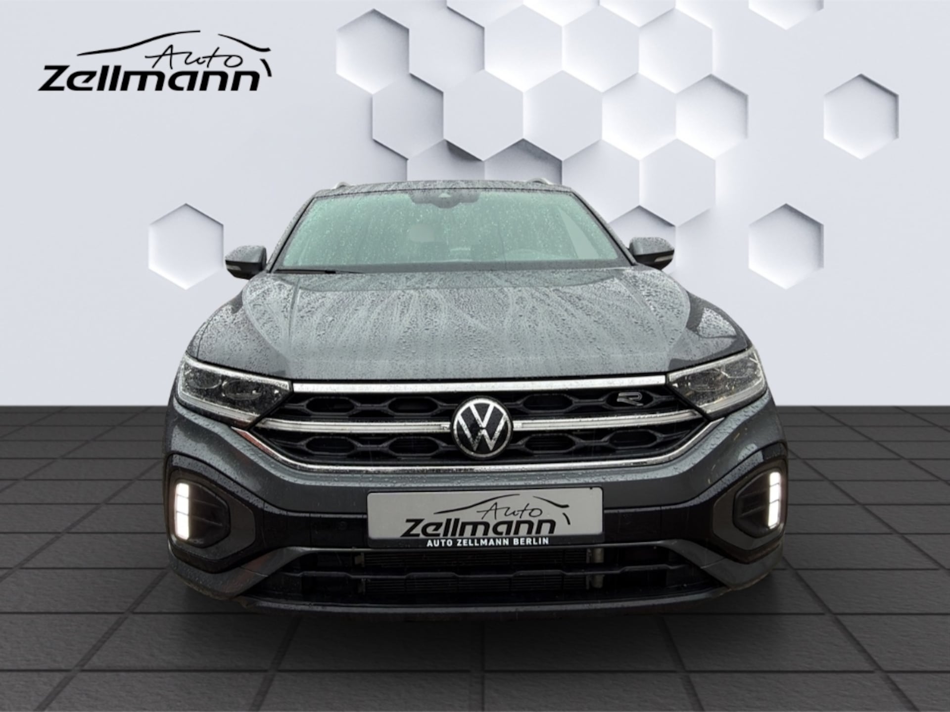 Volkswagen T-Roc R-Line
