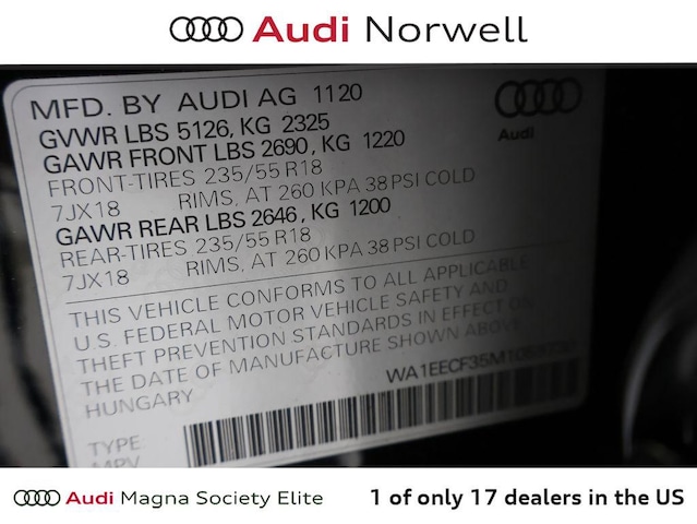 2021 Audi Q3 SUV
