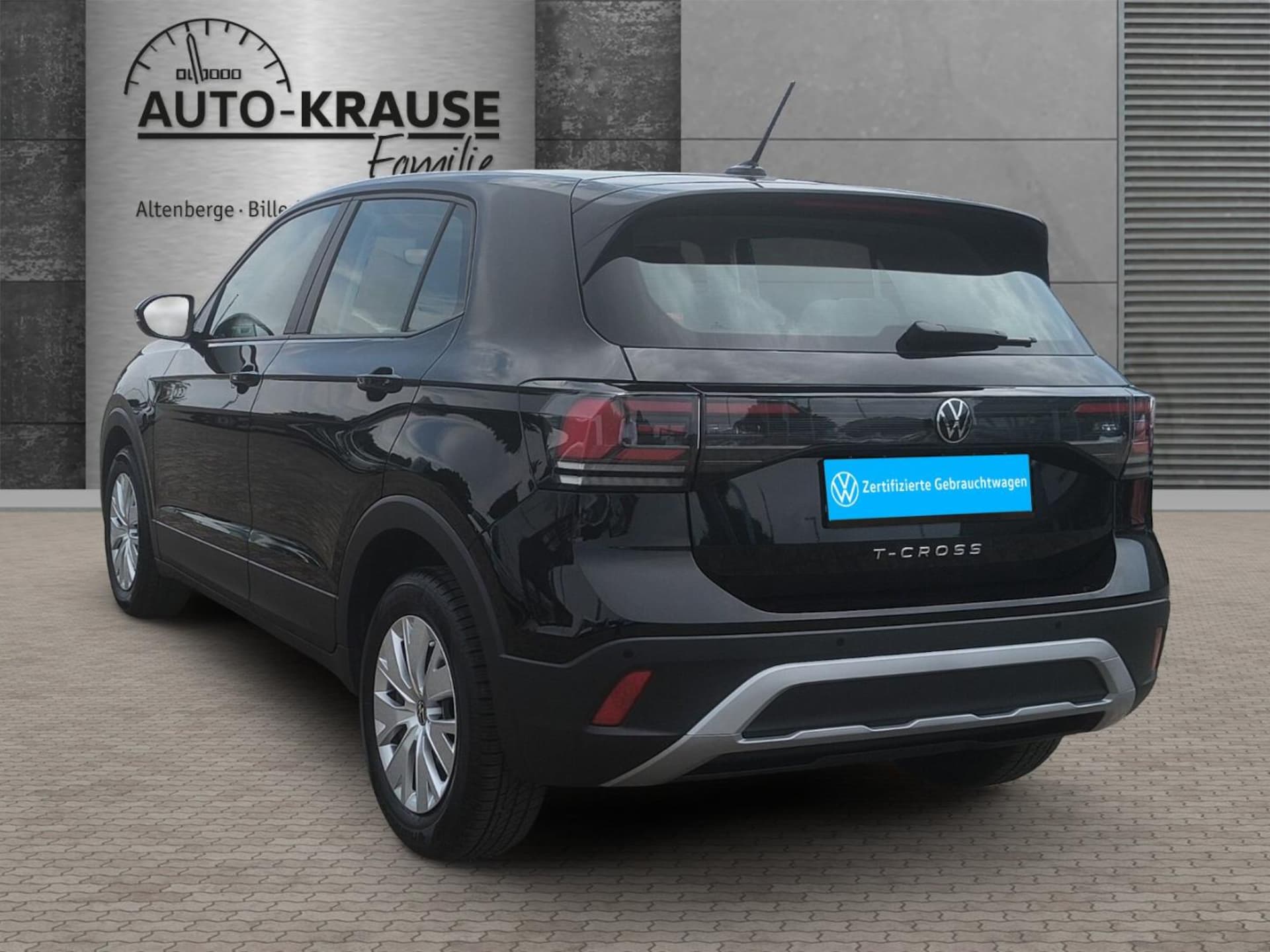 Volkswagen T-Cross Basis-Modell