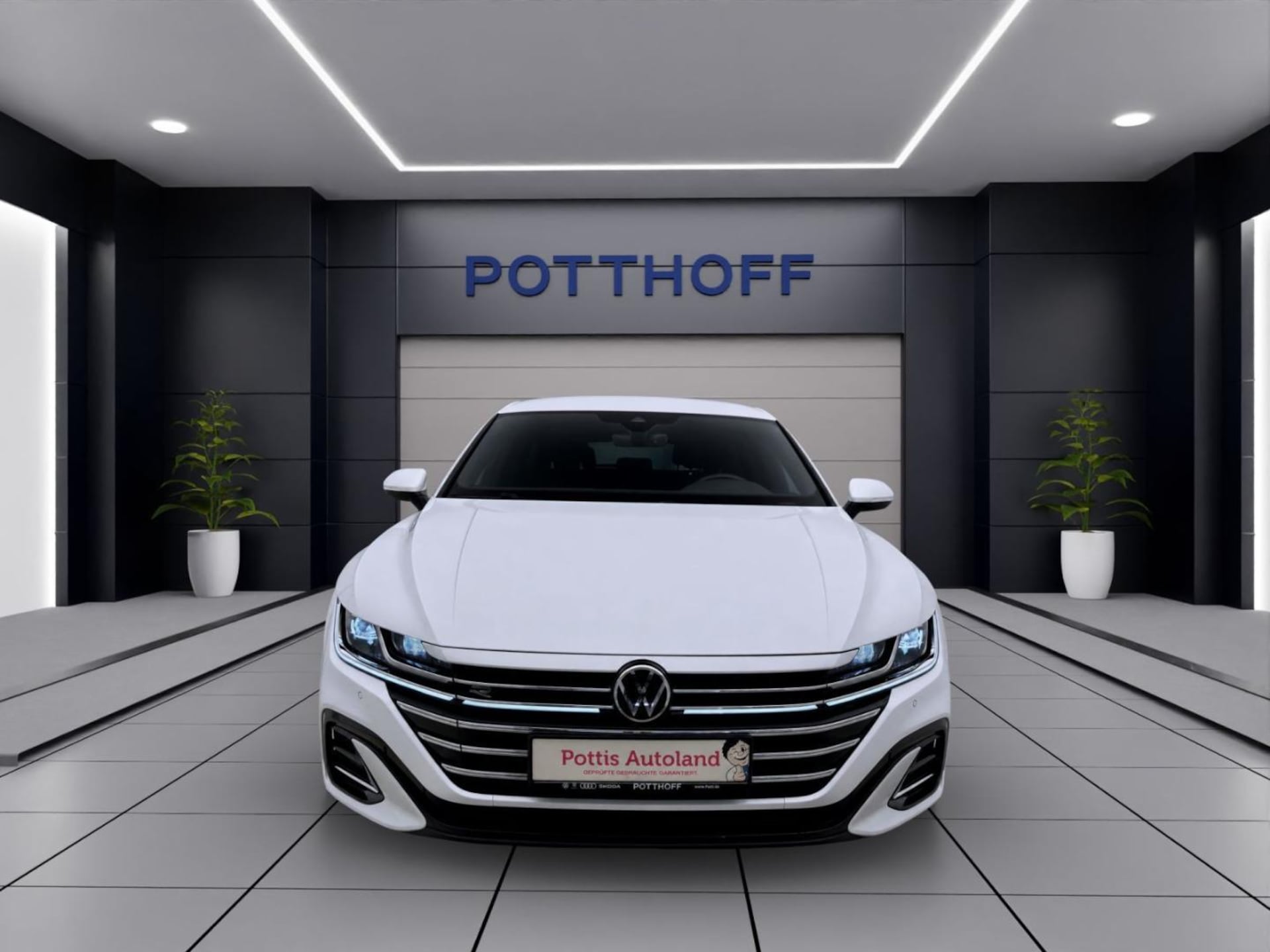 Volkswagen Arteon Shooting Brake R-Line