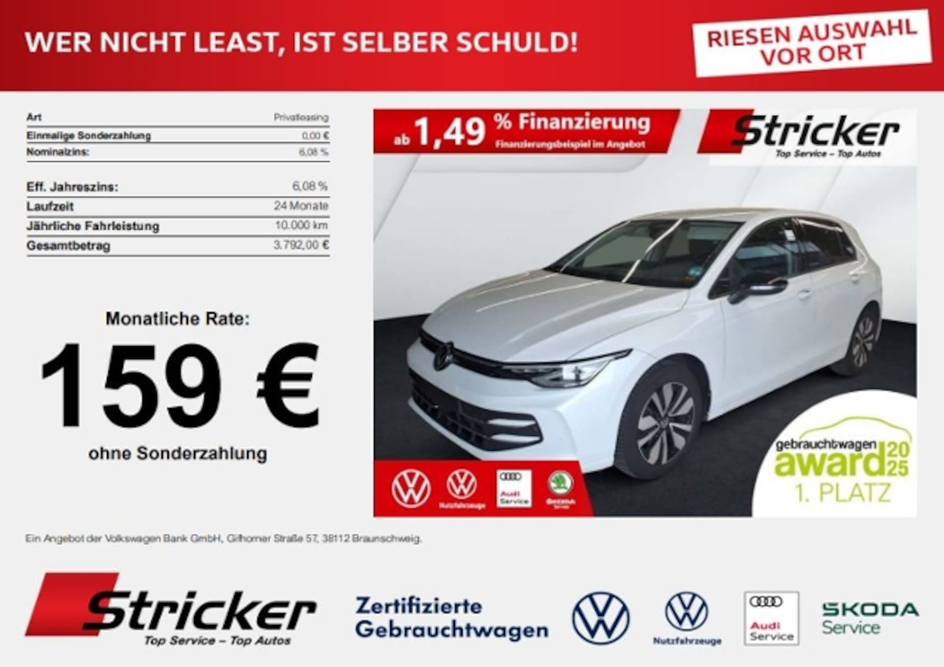 Volkswagen Golf Life