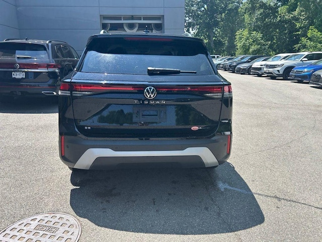 2025 Volkswagen Tiguan