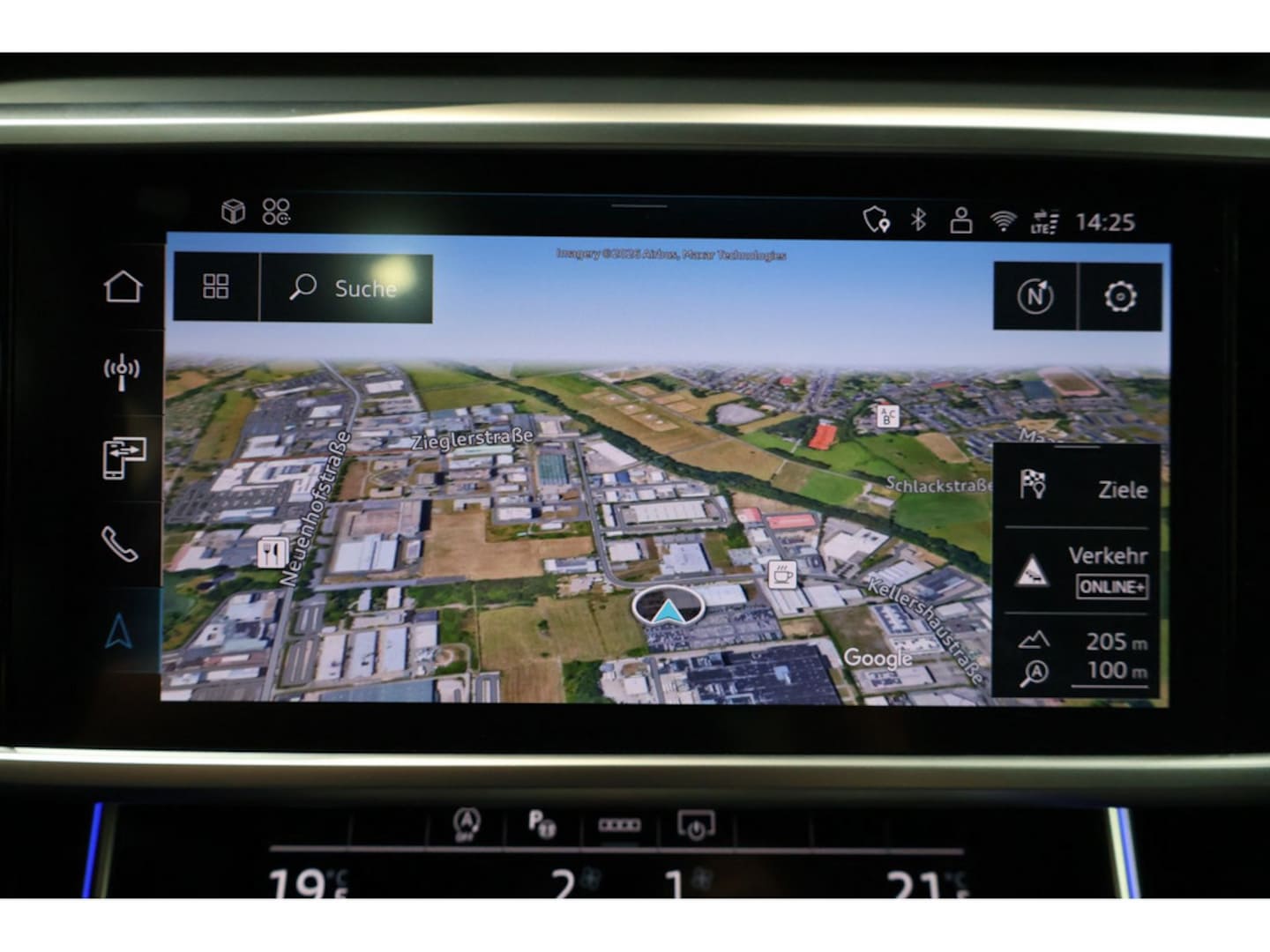 Bild über Audi S6 Limousine TDI quattro tiptronic - für weitere Informationen kontaktieren Sie den Audi Partner