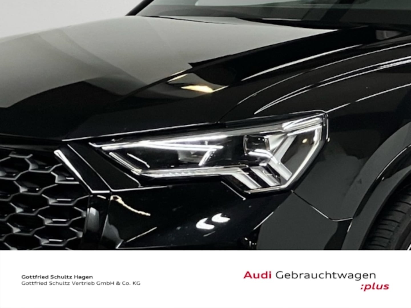 Bild über Audi Q3 Sportback S line 35 TFSI S tronic - für weitere Informationen kontaktieren Sie den Audi Partner