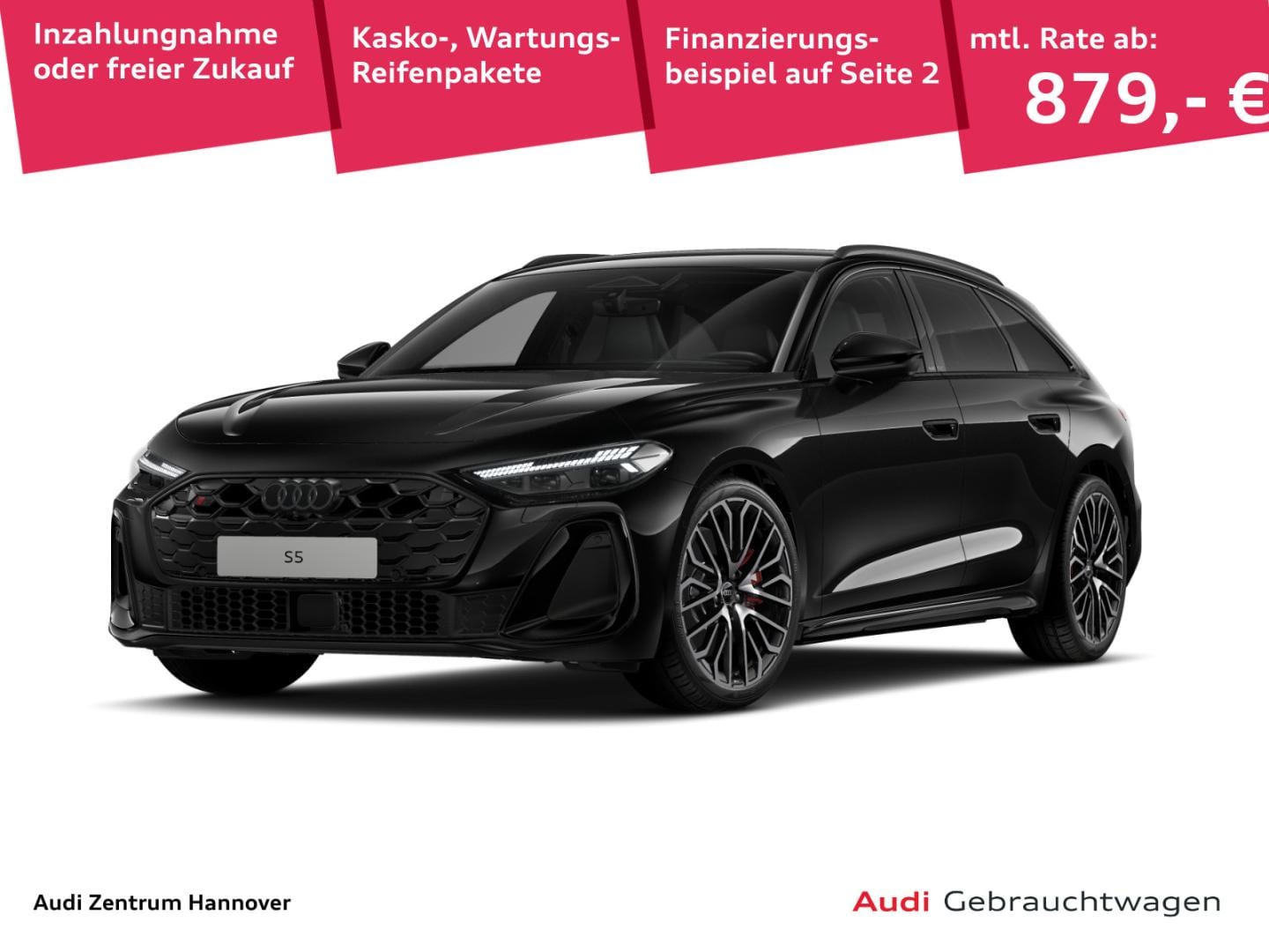 Bild über Audi S5 Avant TFSI 270 kW S tronic - für weitere Informationen kontaktieren Sie den Audi Partner