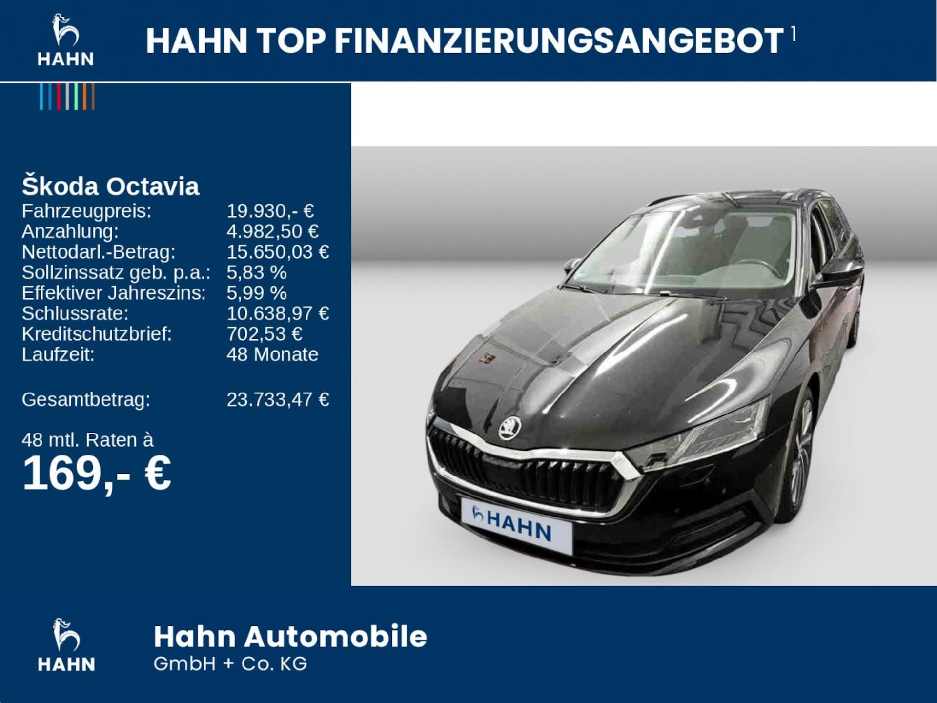 Skoda Octavia Combi Ambition