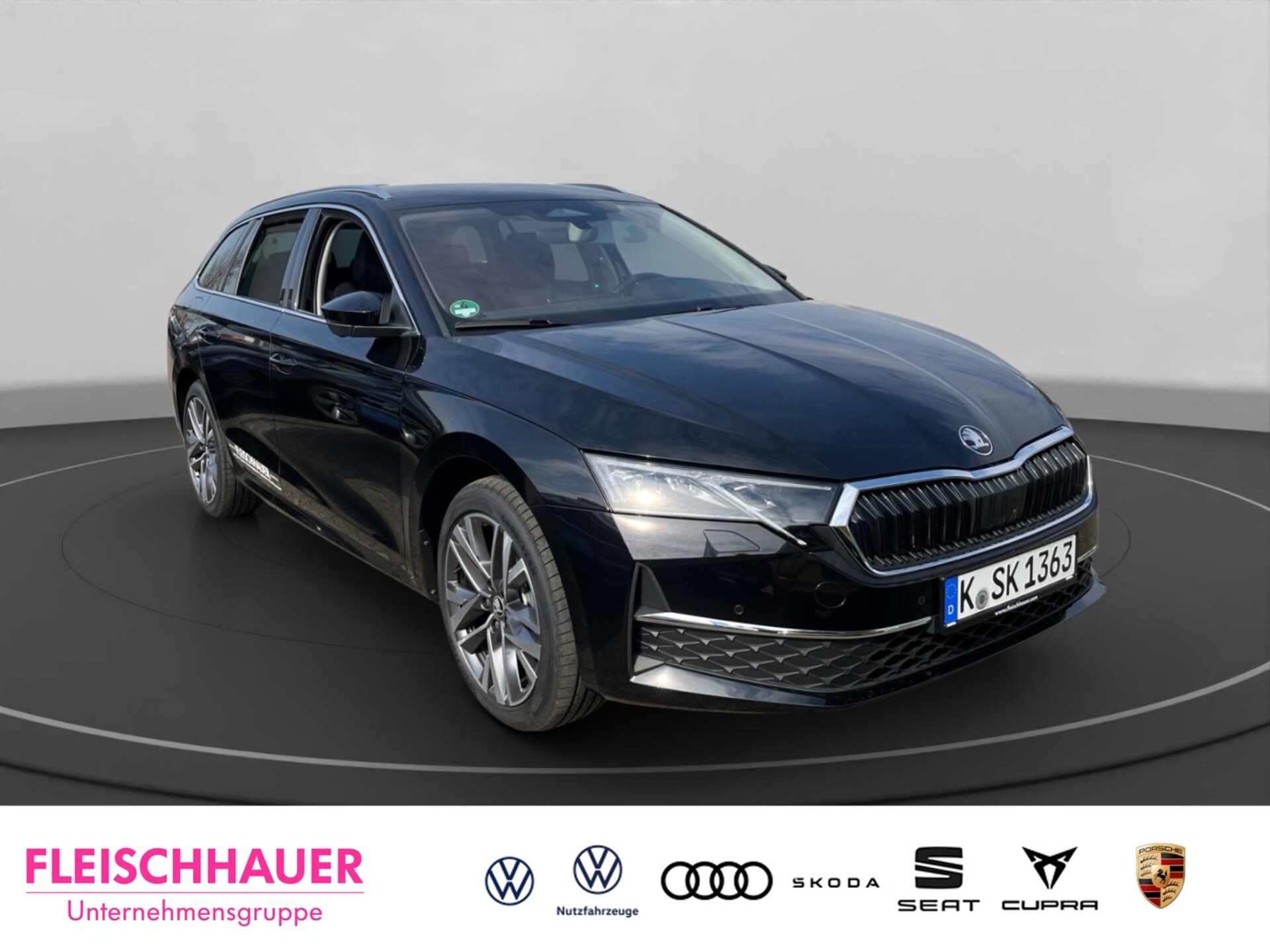 Skoda Octavia Combi Selection