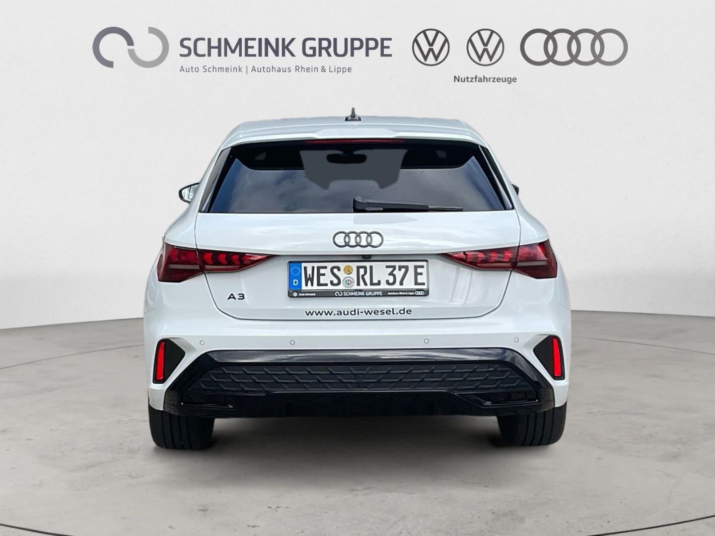 Bild über Audi A3 Sportback TFSI e TFSI e 150 kW S tronic - für weitere Informationen kontaktieren Sie den Audi Partner