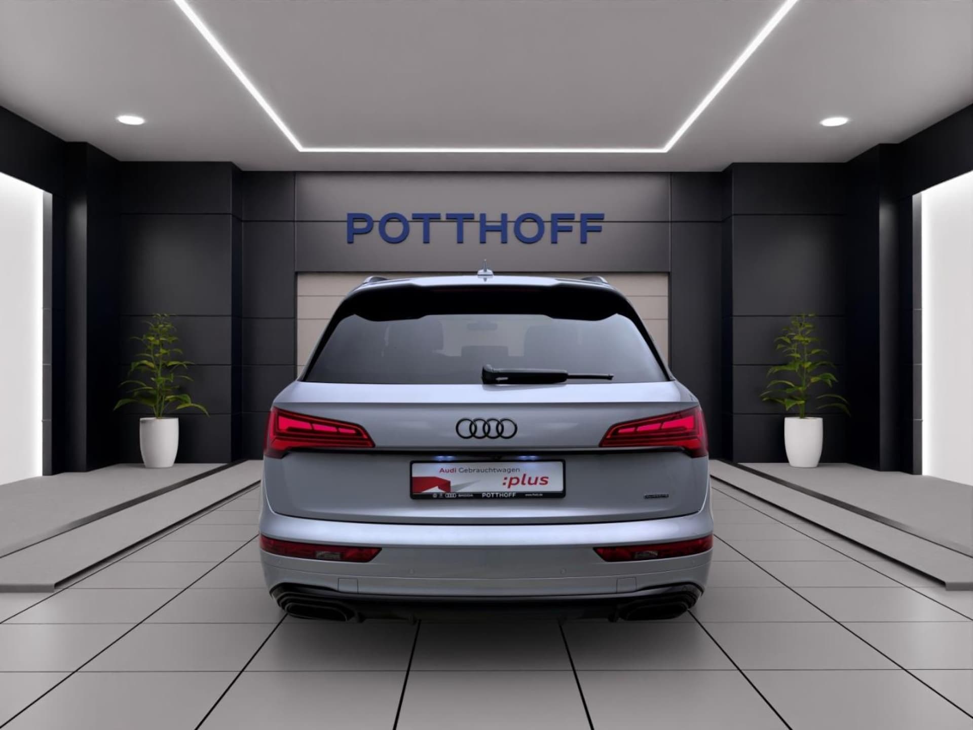 Audi Q5 TFSI e S line
