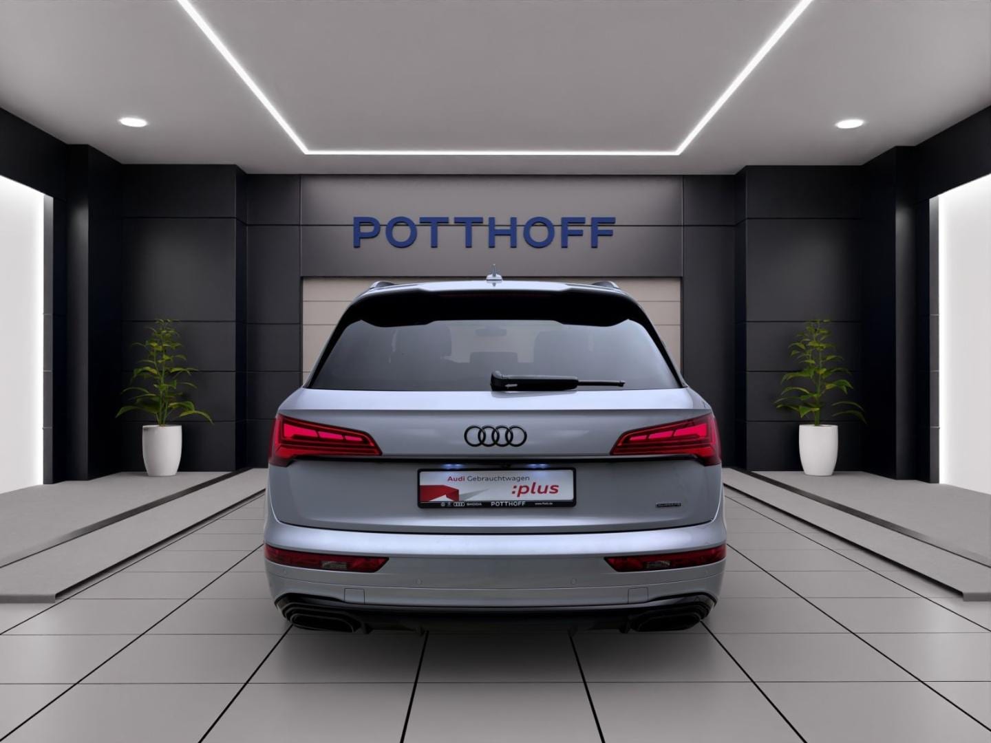 Bild über Audi Q5 TFSI e S line business 55 TFSI e quattro S tronic - für weitere Informationen kontaktieren Sie den Audi Partner