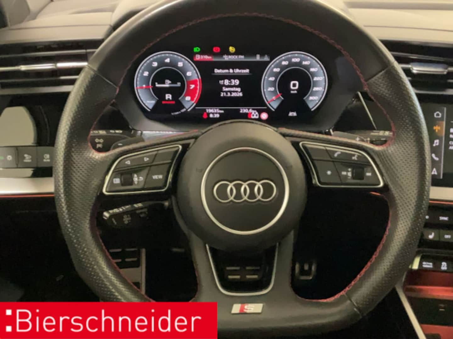Bild über Audi S3 Sportback TFSI quattro S tronic - für weitere Informationen kontaktieren Sie den Audi Partner