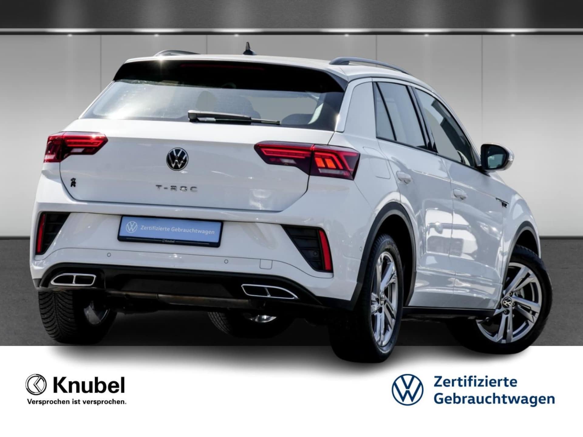 Volkswagen T-Roc R-Line