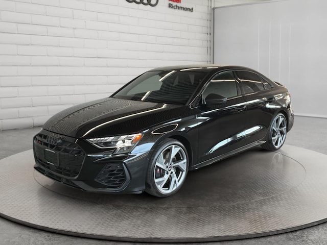 2026 Audi S3 Sedan