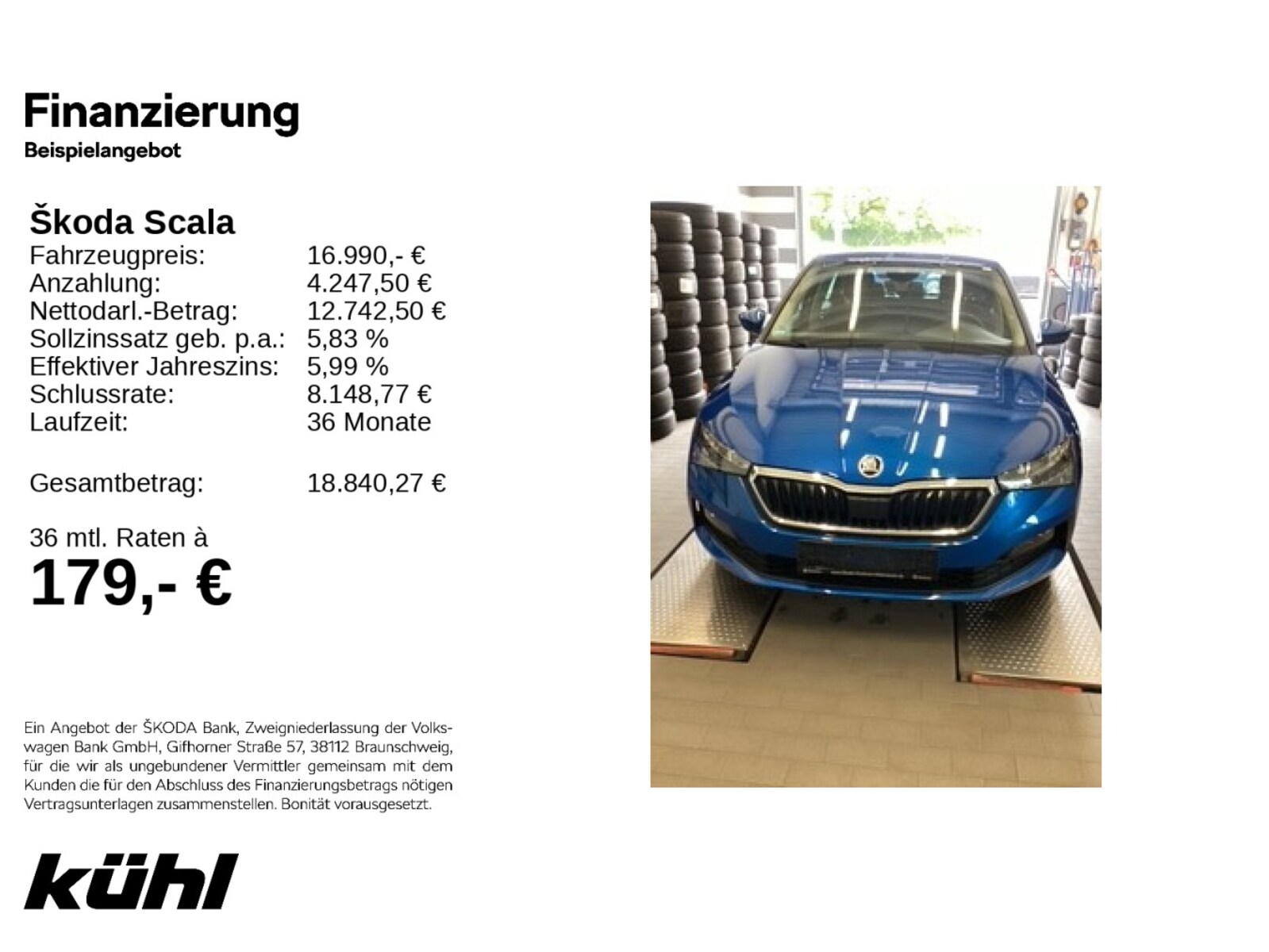 Škoda Scala